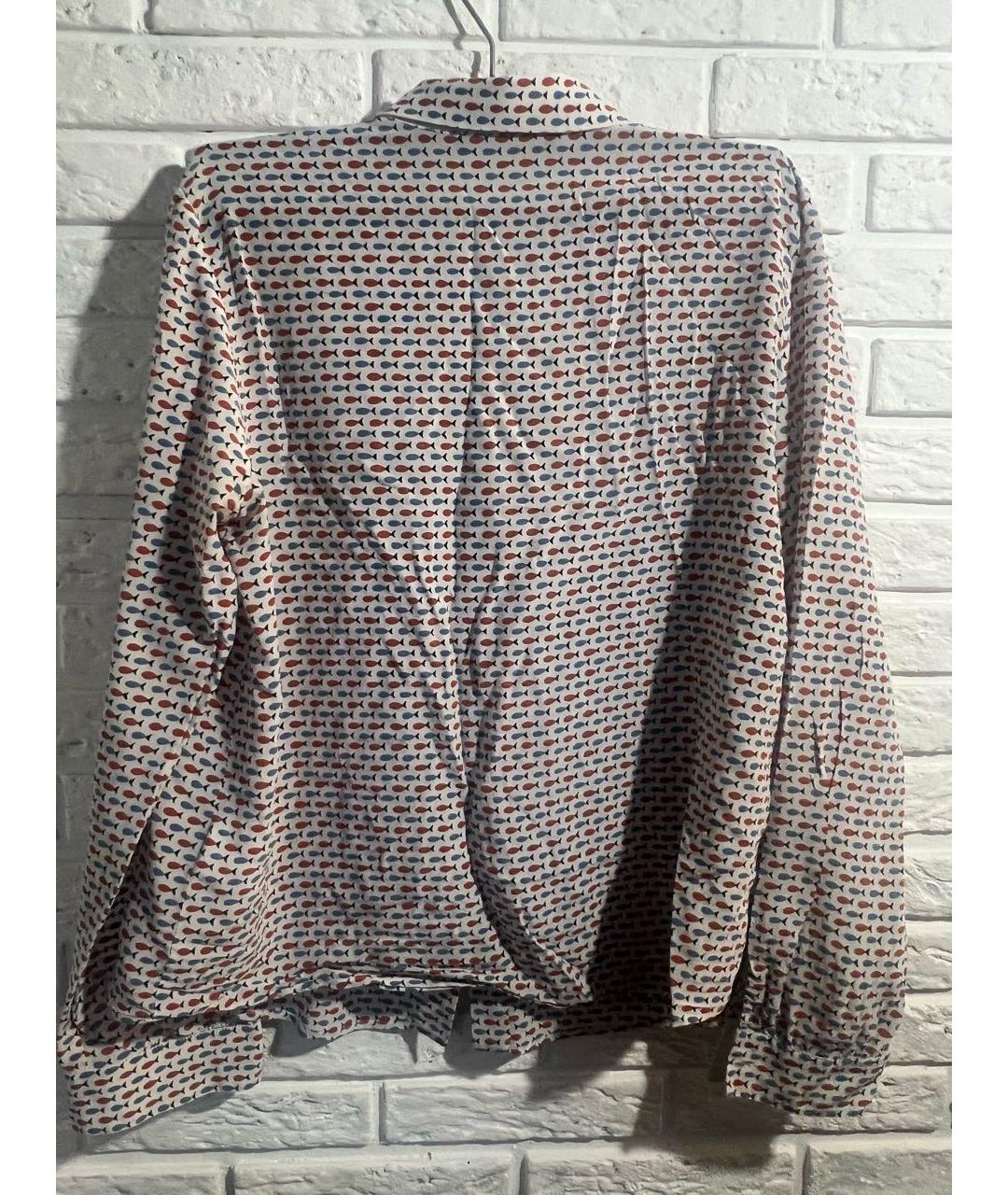 MAX MARA Шелковая блузы, фото 2