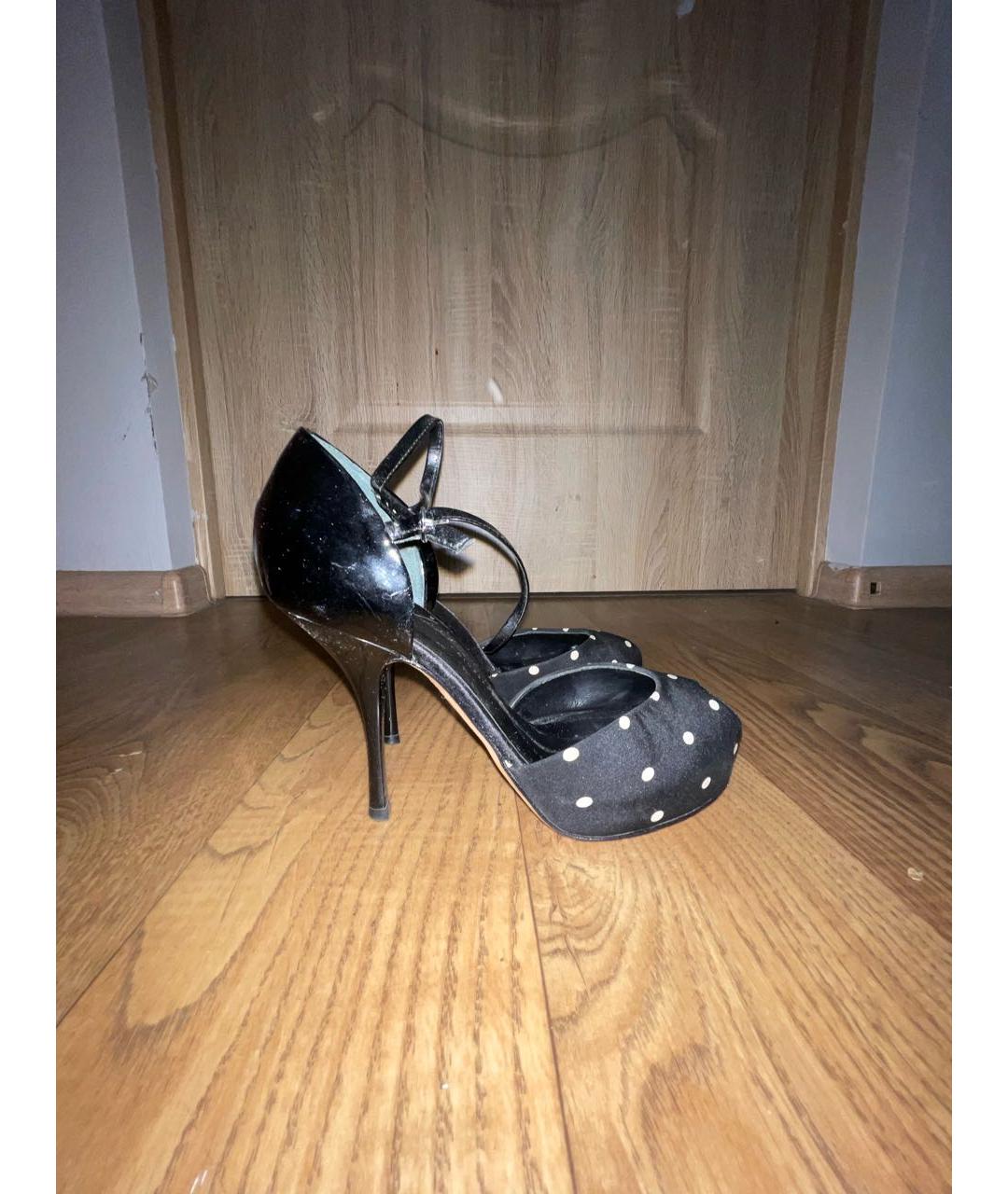 GIUSEPPE ZANOTTI DESIGN Черные кожаные туфли, фото 4
