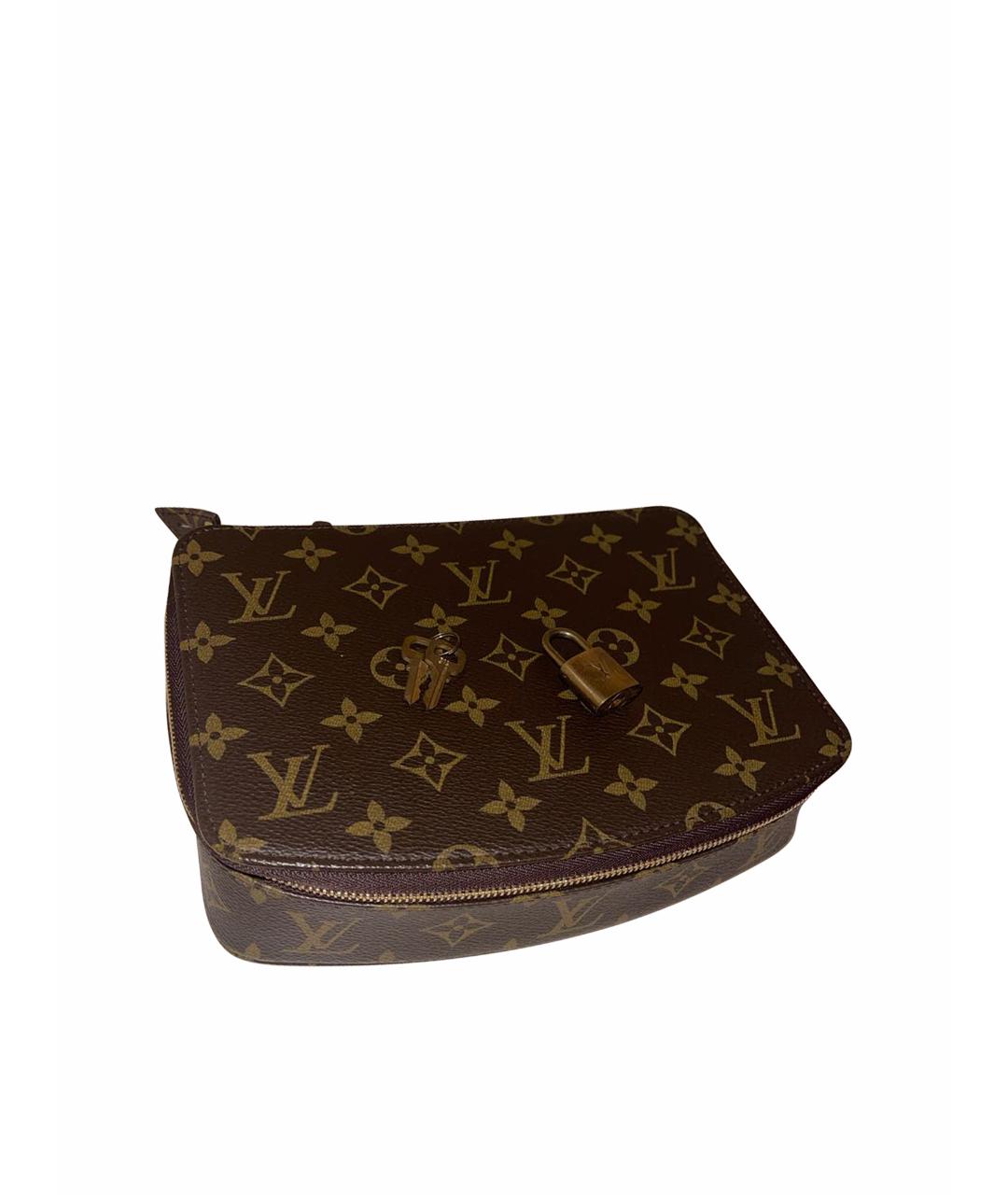 LOUIS VUITTON PRE-OWNED Кожаная косметичка, фото 1