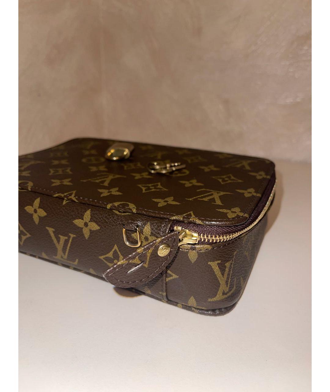 LOUIS VUITTON PRE-OWNED Кожаная косметичка, фото 2