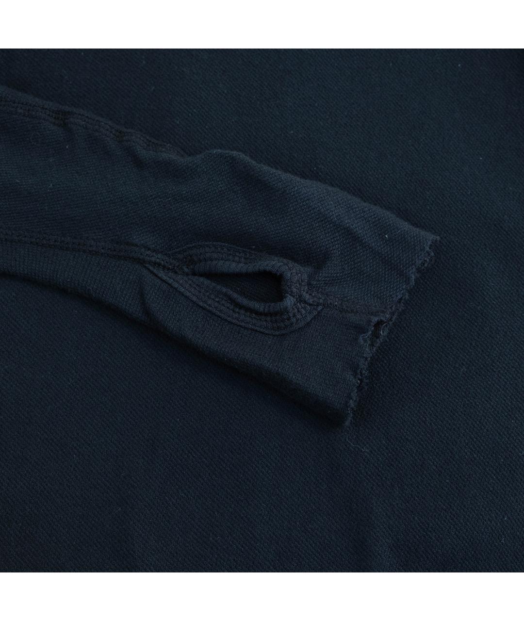 BORIS BIDJAN Черное хлопковое повседневное платье, фото 6