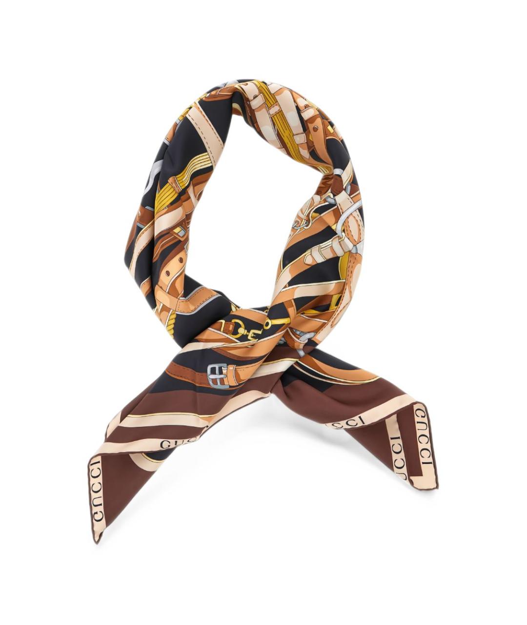 GUCCI Мульти шарф, фото 4