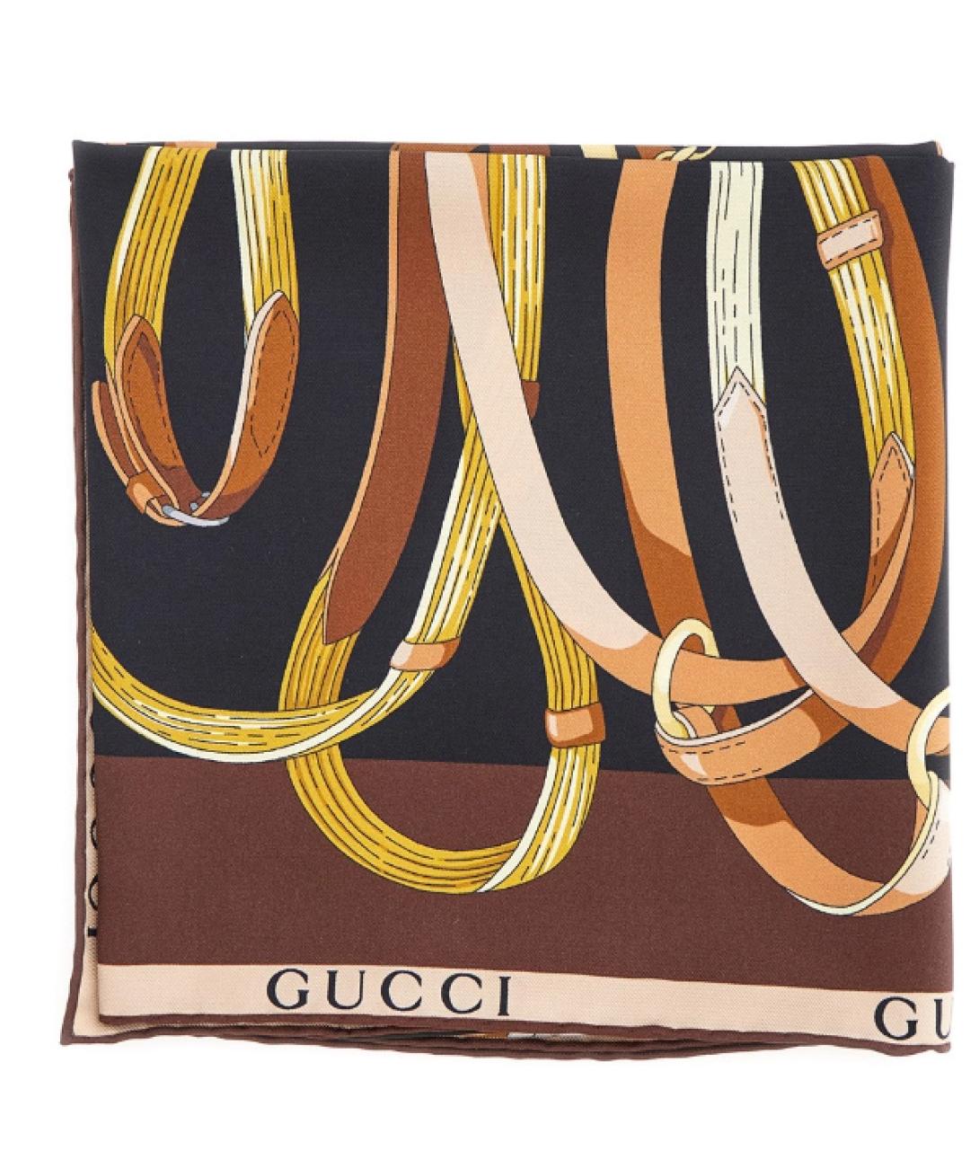 GUCCI Мульти шарф, фото 1