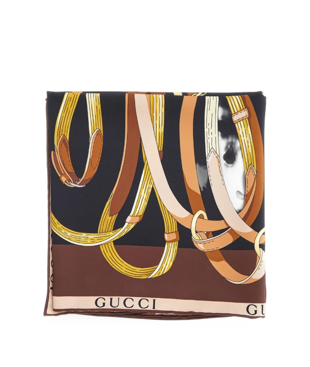 GUCCI Мульти шарф, фото 3