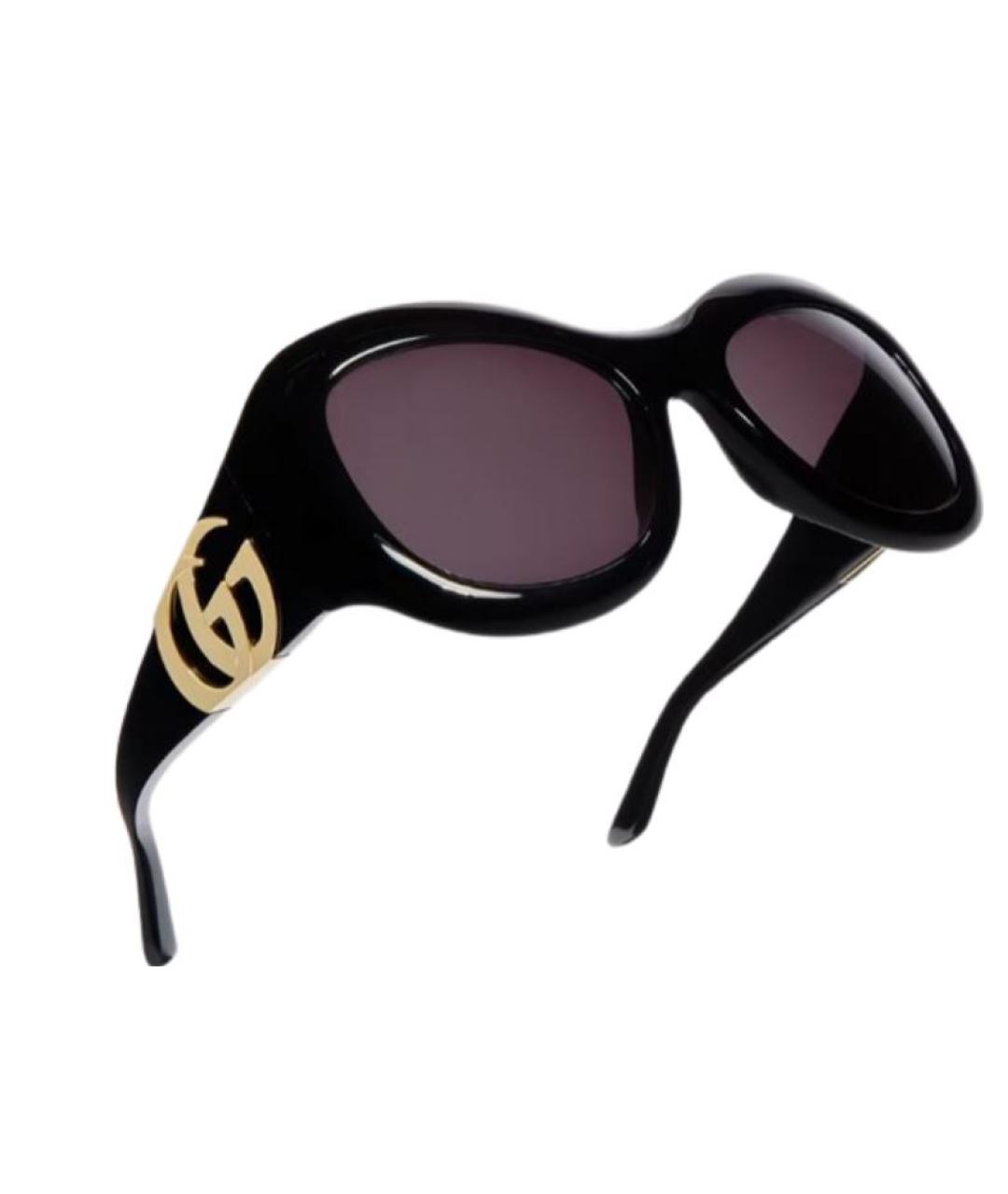GUCCI Черные солнцезащитные очки, фото 2