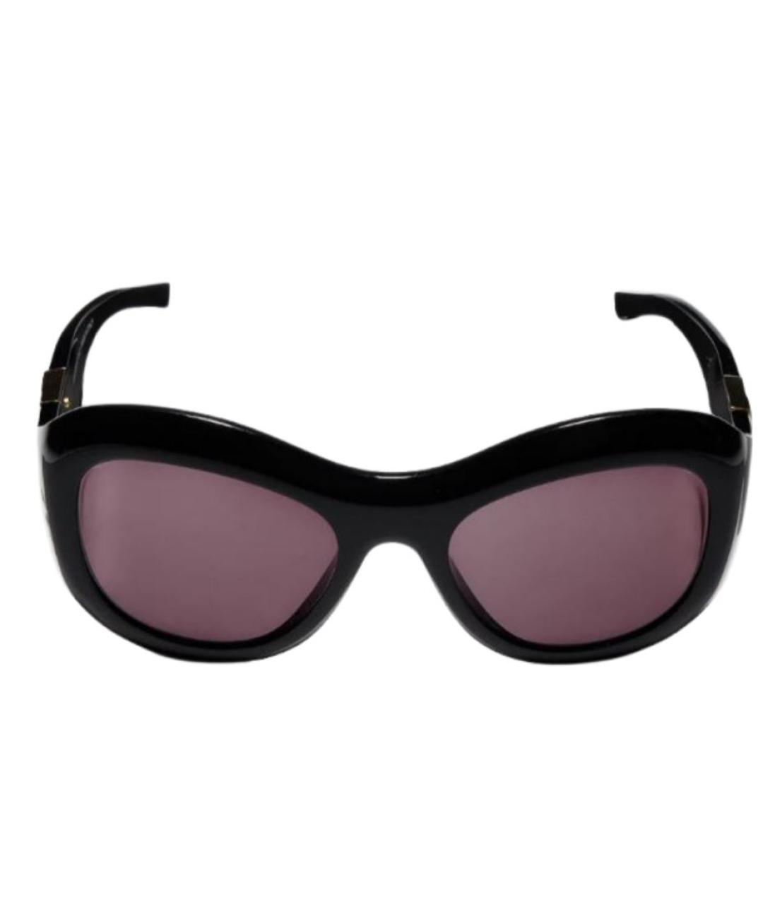 GUCCI Черные солнцезащитные очки, фото 1