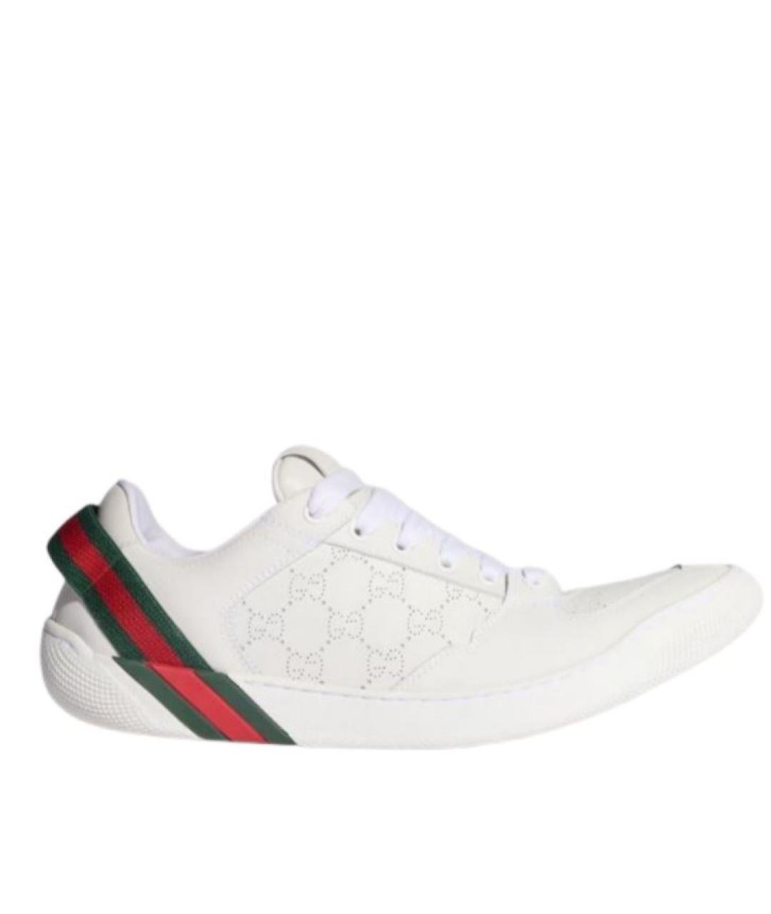 GUCCI Низкие кроссовки / кеды, фото 1