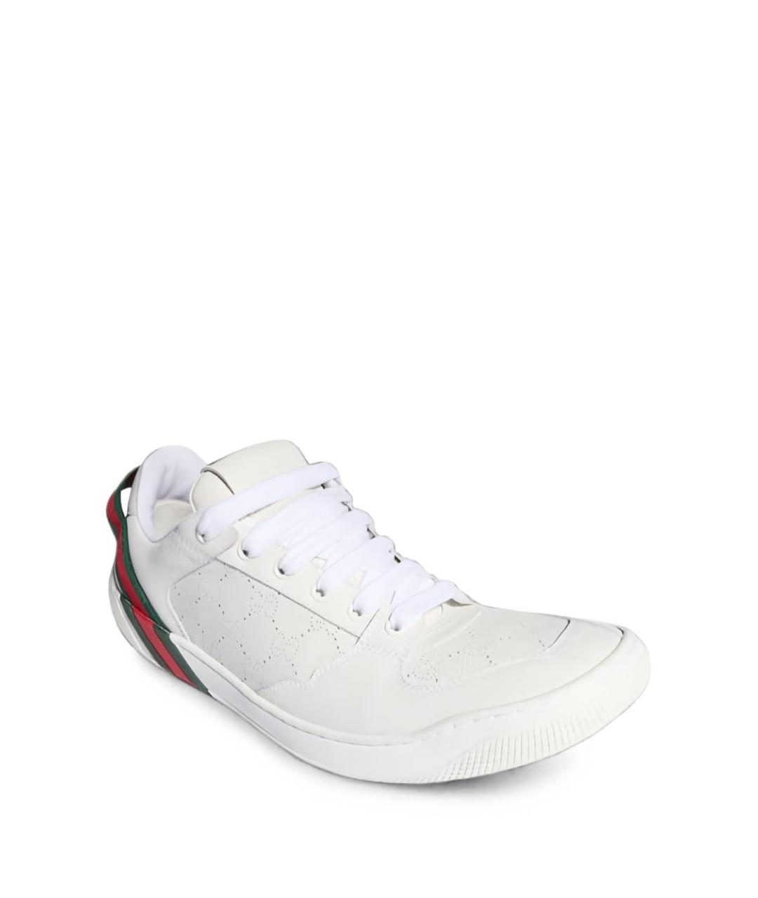 GUCCI Низкие кроссовки / кеды, фото 4