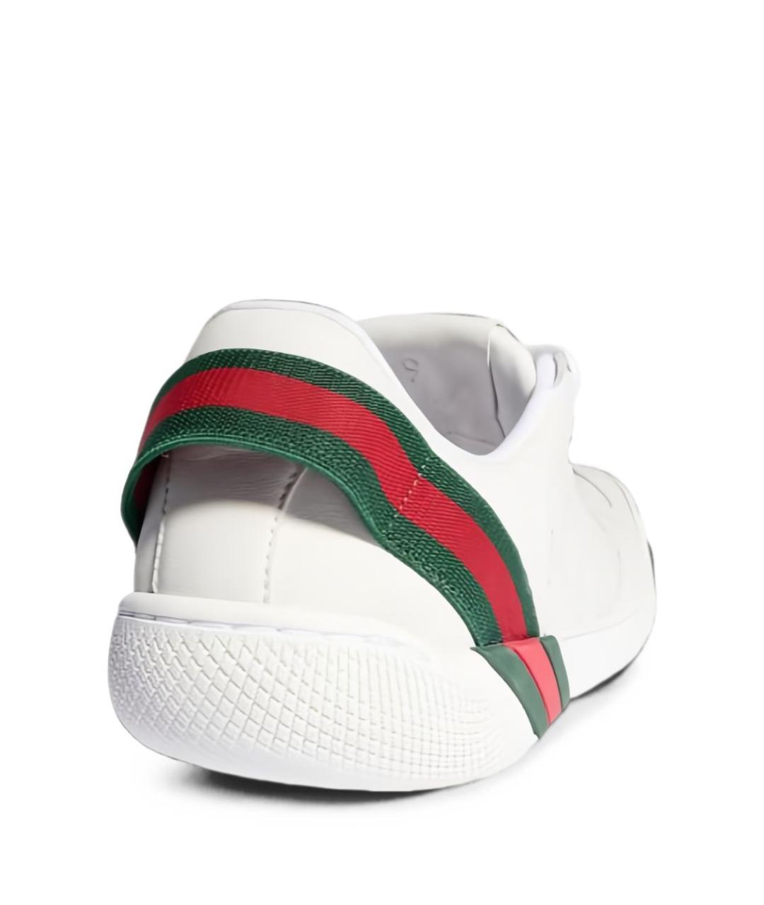 GUCCI Низкие кроссовки / кеды, фото 5