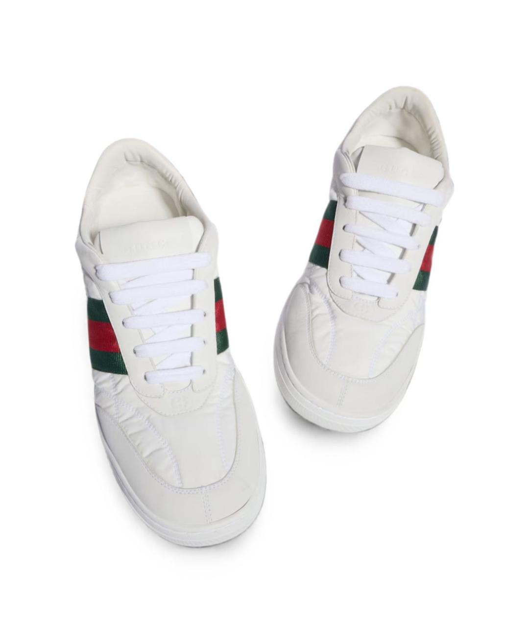 GUCCI Низкие кроссовки / кеды, фото 2