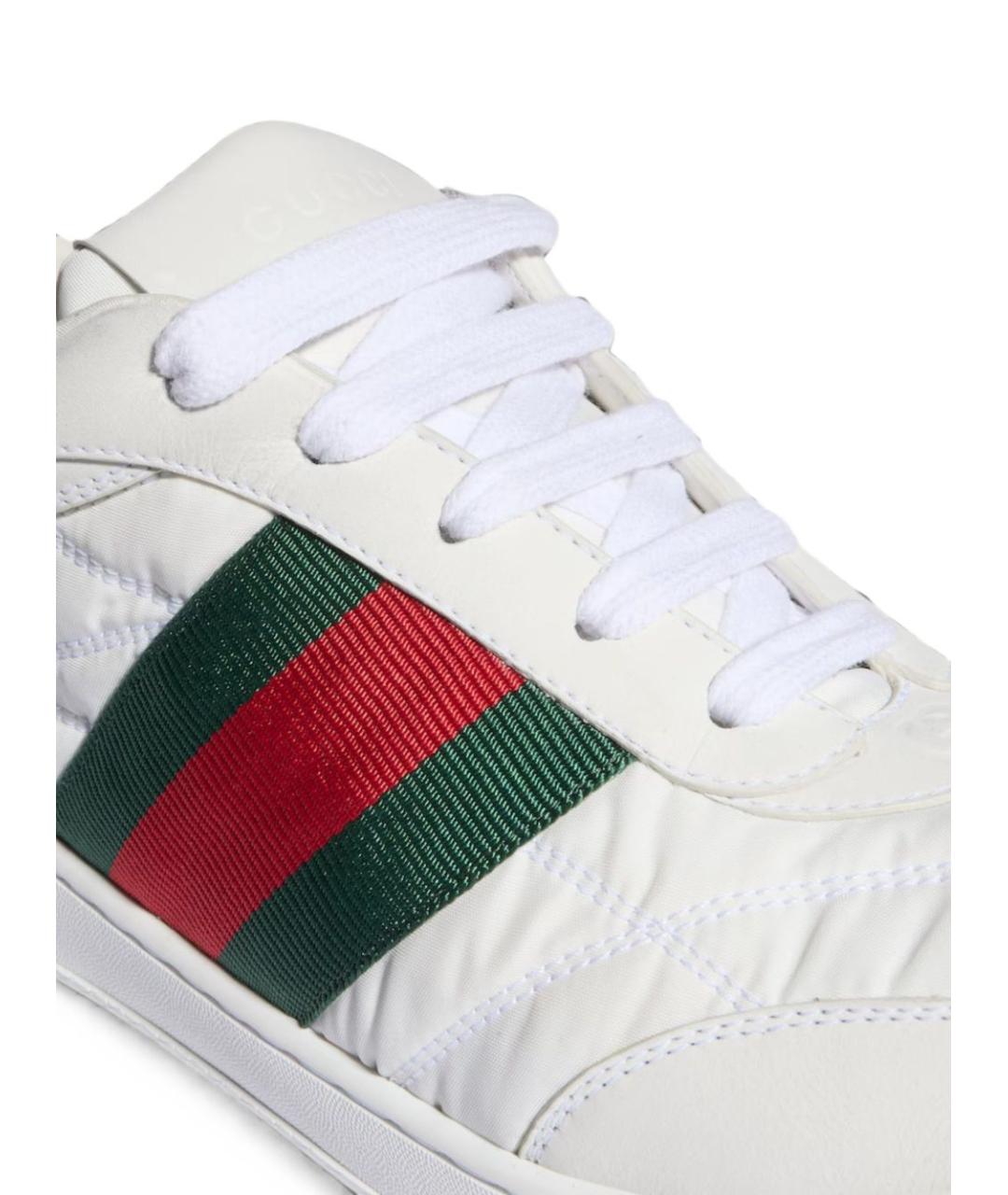 GUCCI Низкие кроссовки / кеды, фото 5