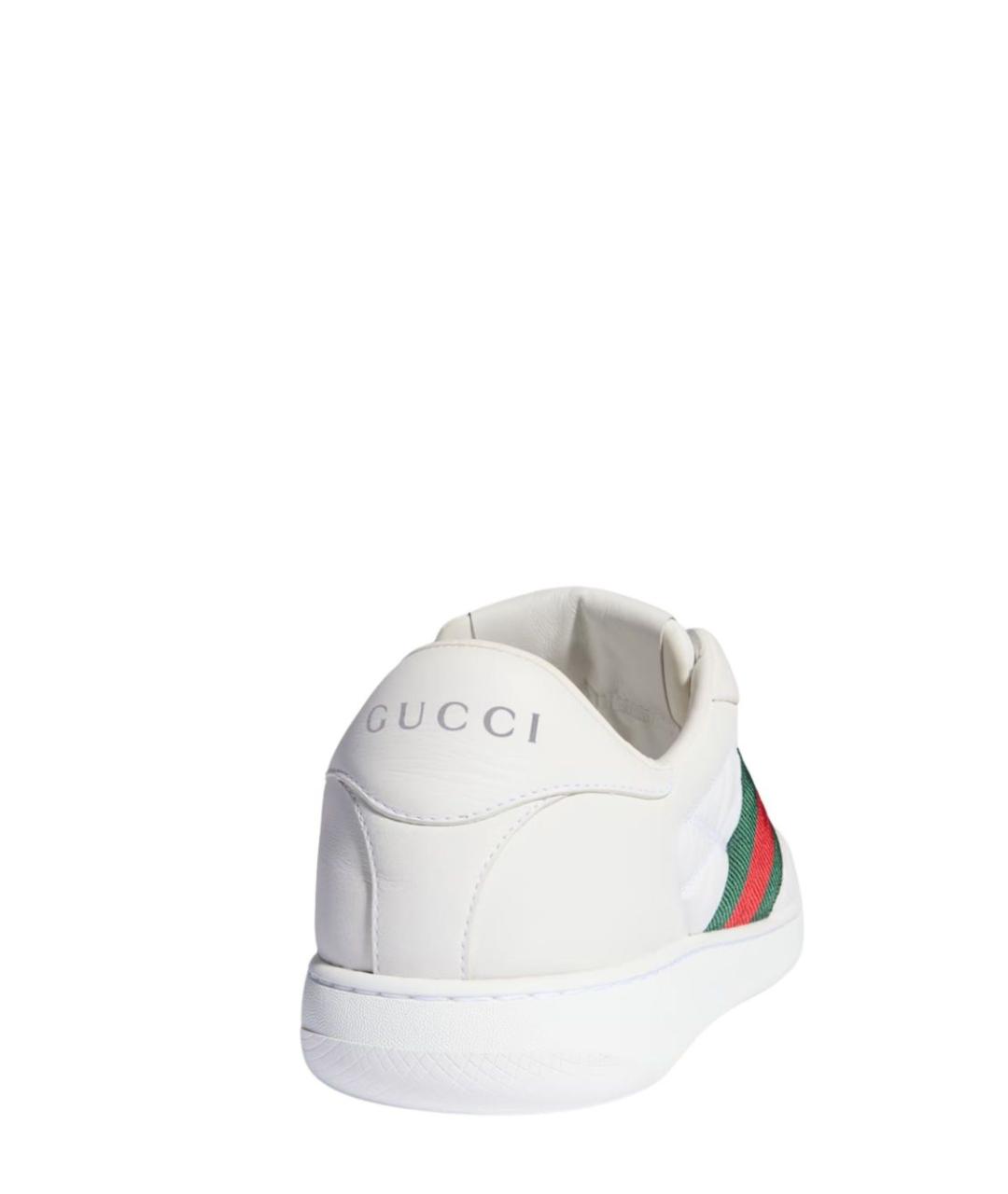 GUCCI Низкие кроссовки / кеды, фото 3