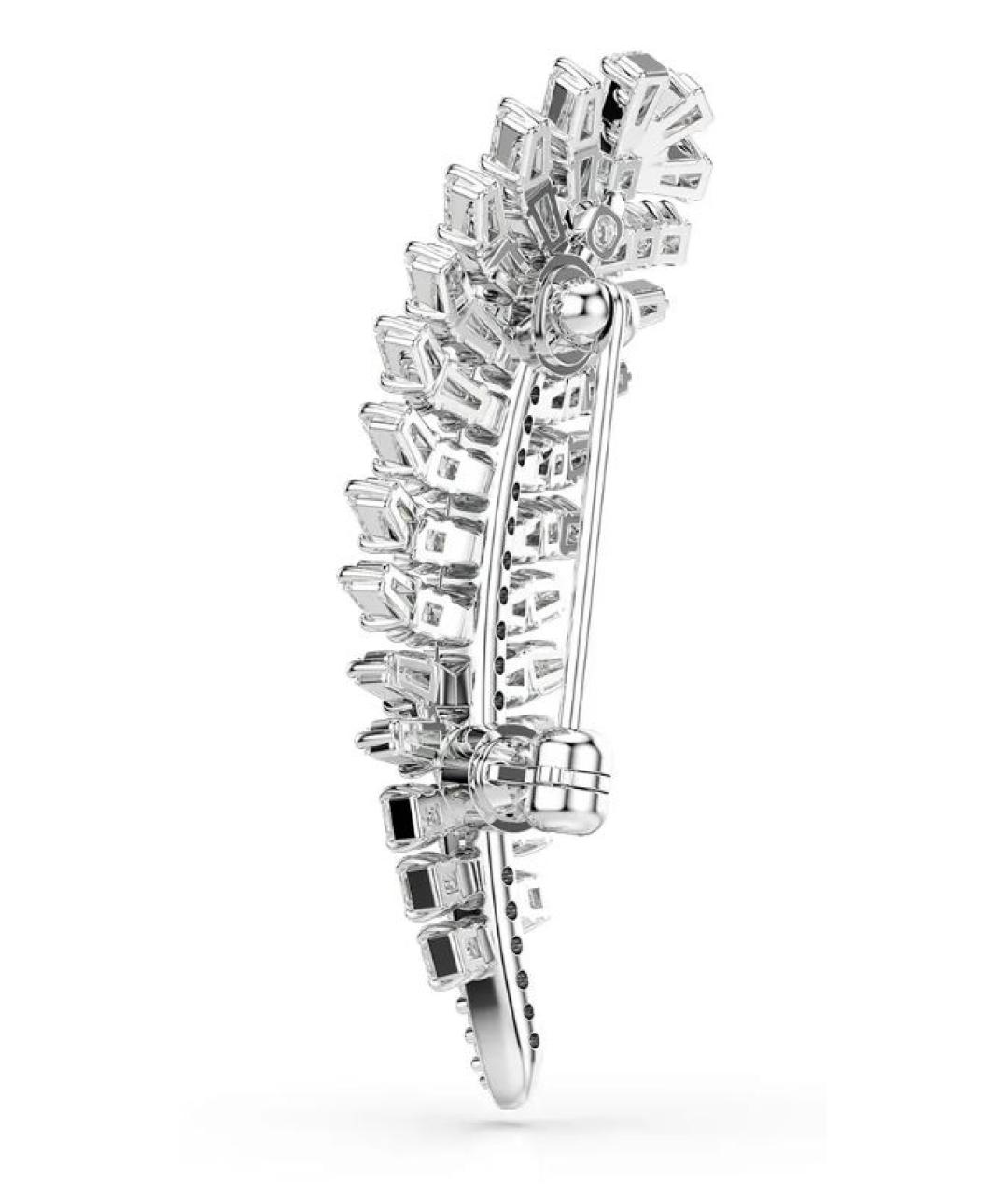 SWAROVSKI Серебряная металлическая булавка / брошь, фото 2
