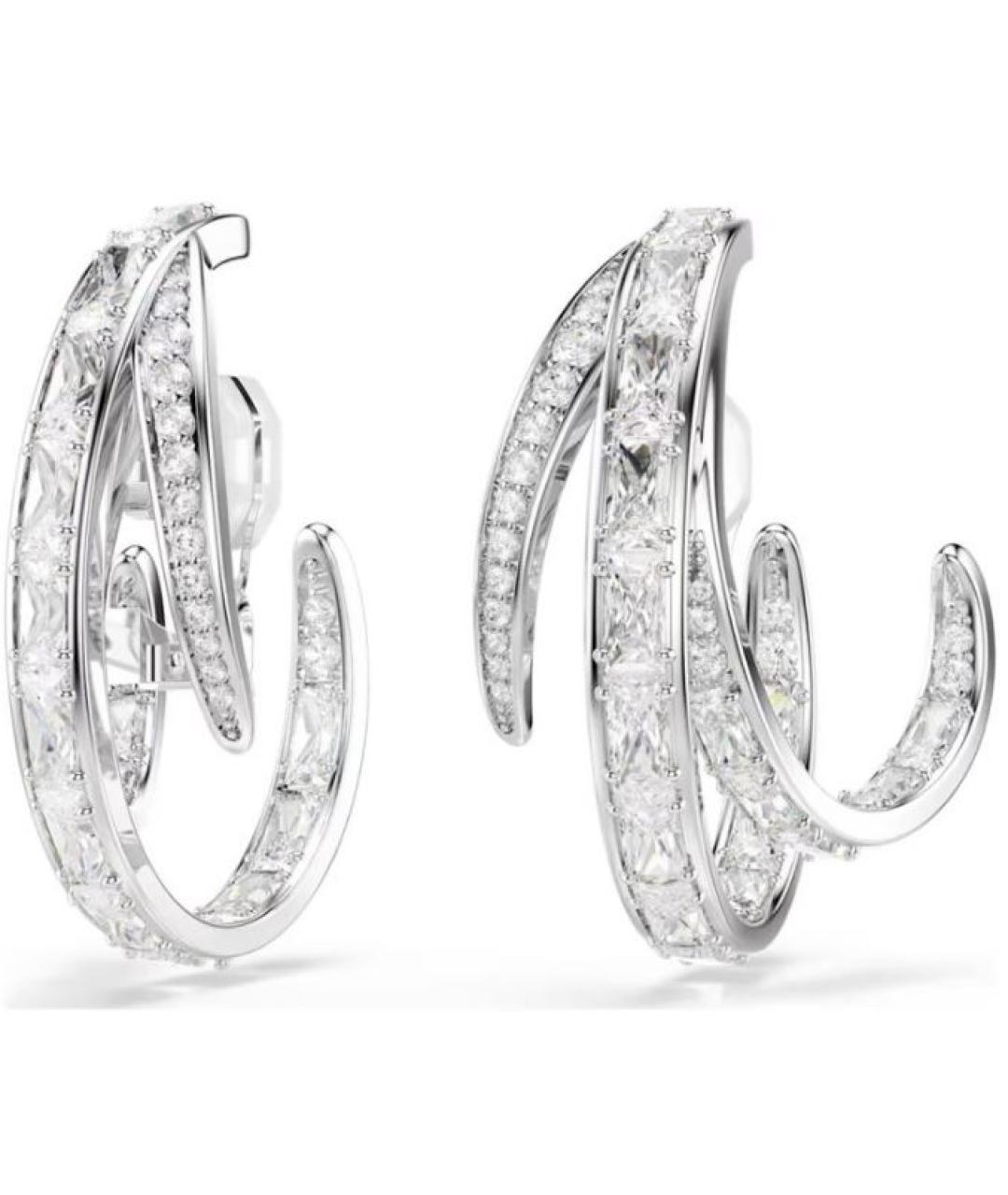 SWAROVSKI Серебряные серьги, фото 1