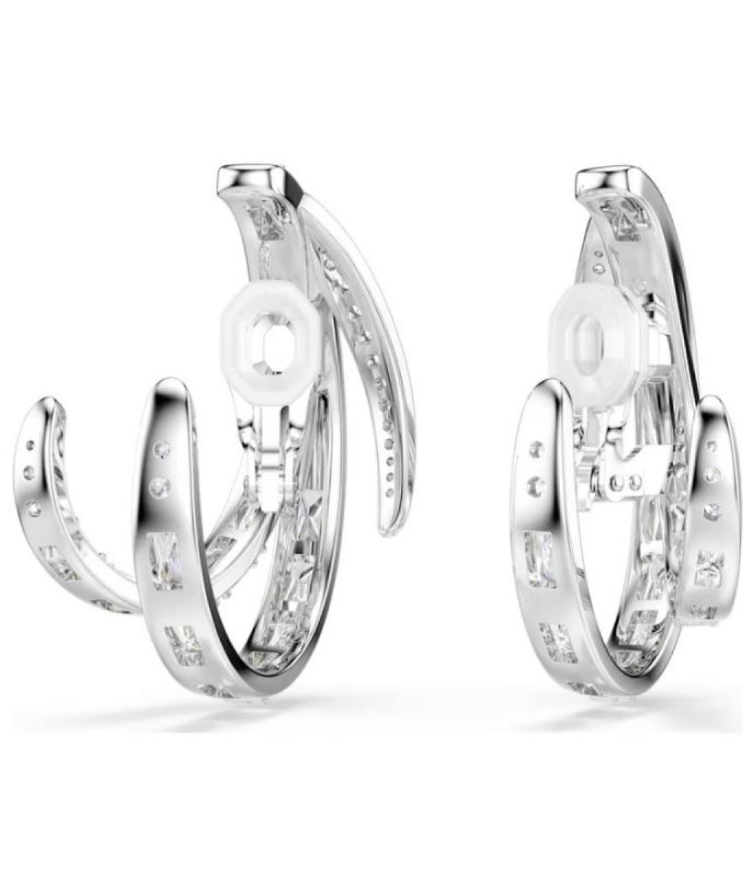 SWAROVSKI Серебряные серьги, фото 2