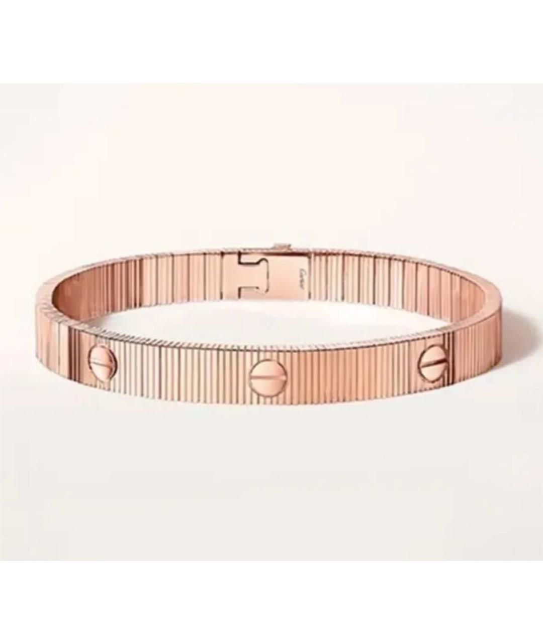 CARTIER Золотой браслет, фото 4
