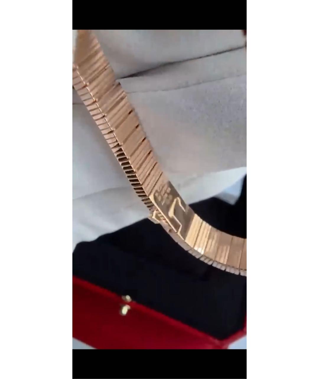 CARTIER Золотой браслет, фото 3