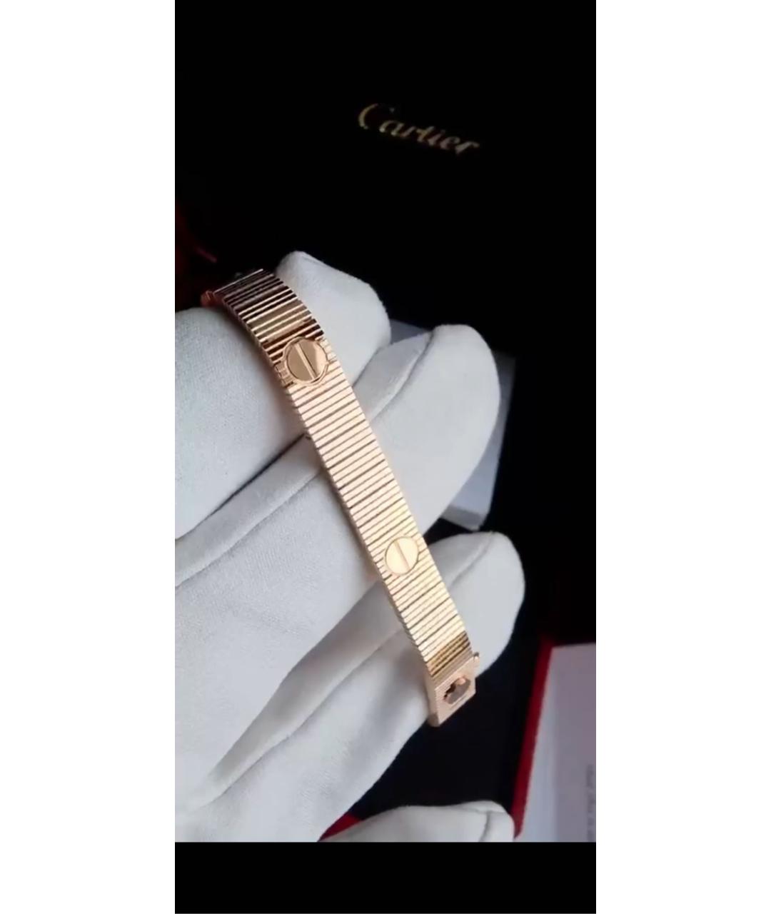 CARTIER Золотой браслет, фото 2