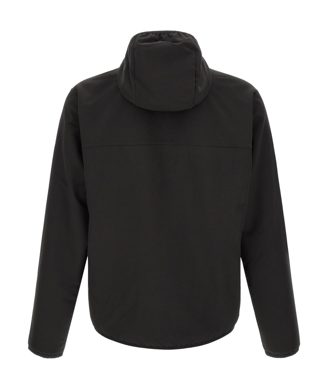 HUGO BOSS Черная синтетическая куртка, фото 2