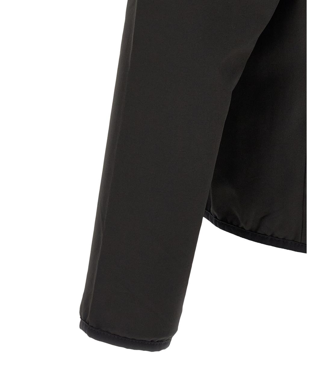 HUGO BOSS Черная синтетическая куртка, фото 4