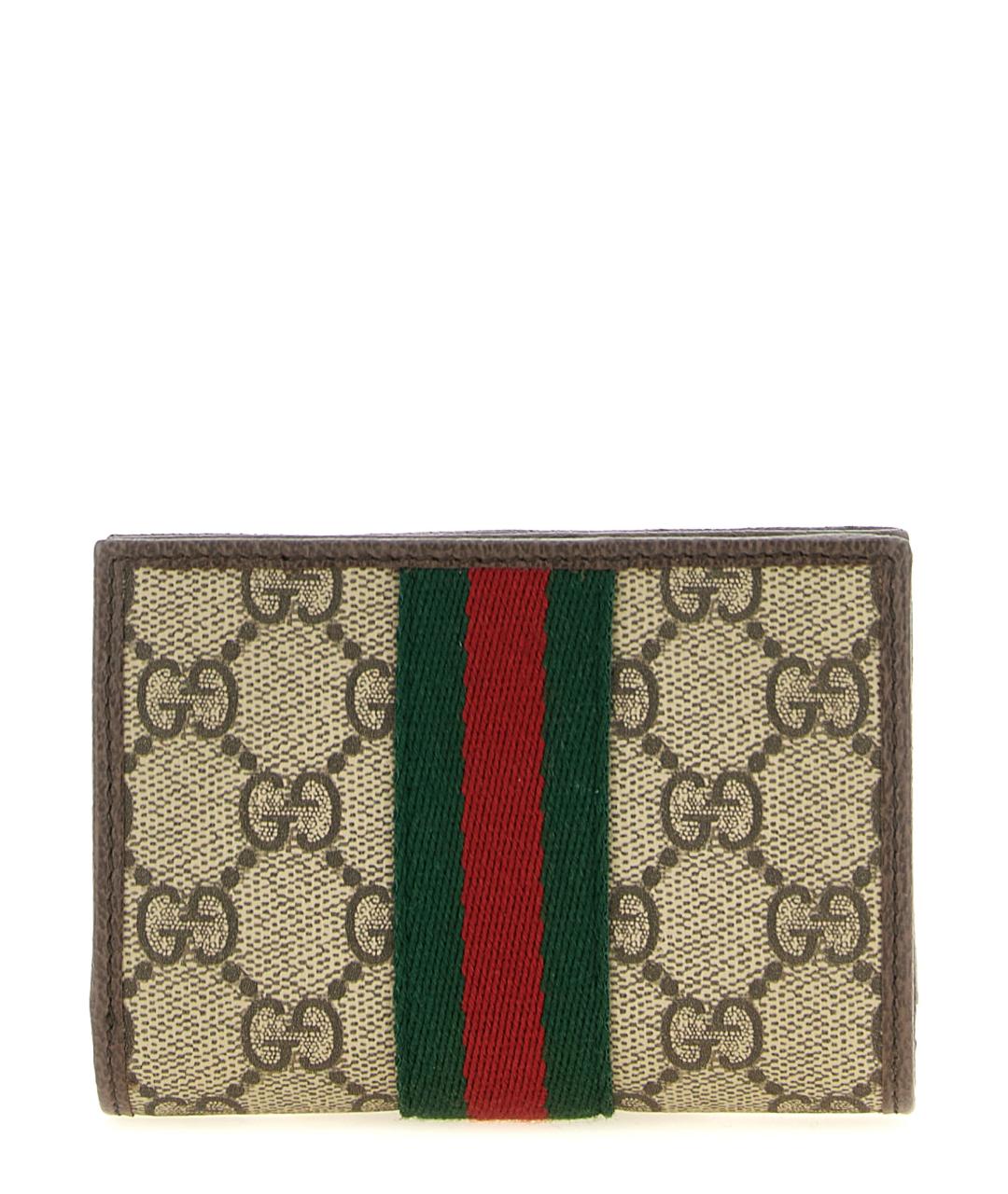 GUCCI Бежевый кошелек, фото 2