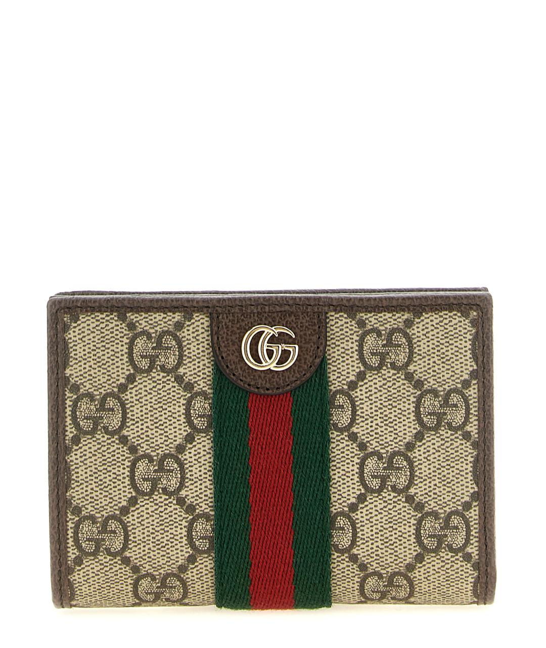 GUCCI Бежевый кошелек, фото 1