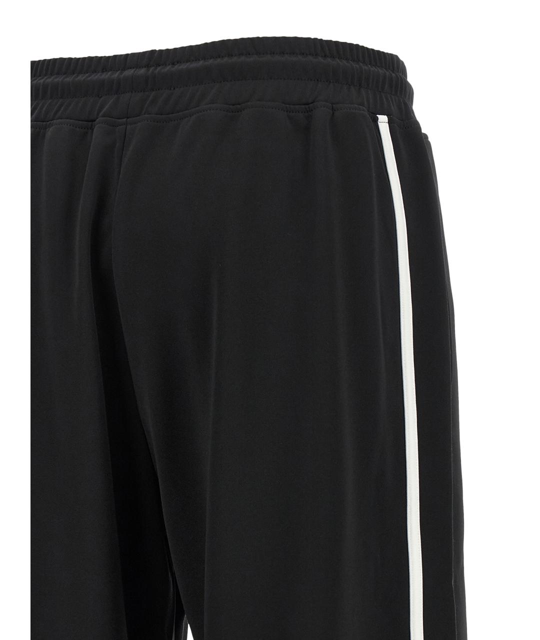 AMIRI Черные полиэстеровые прямые брюки, фото 5