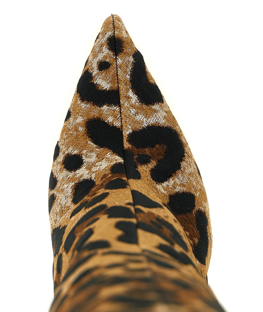 DOLCE&GABBANA Мульти сапоги, фото 4