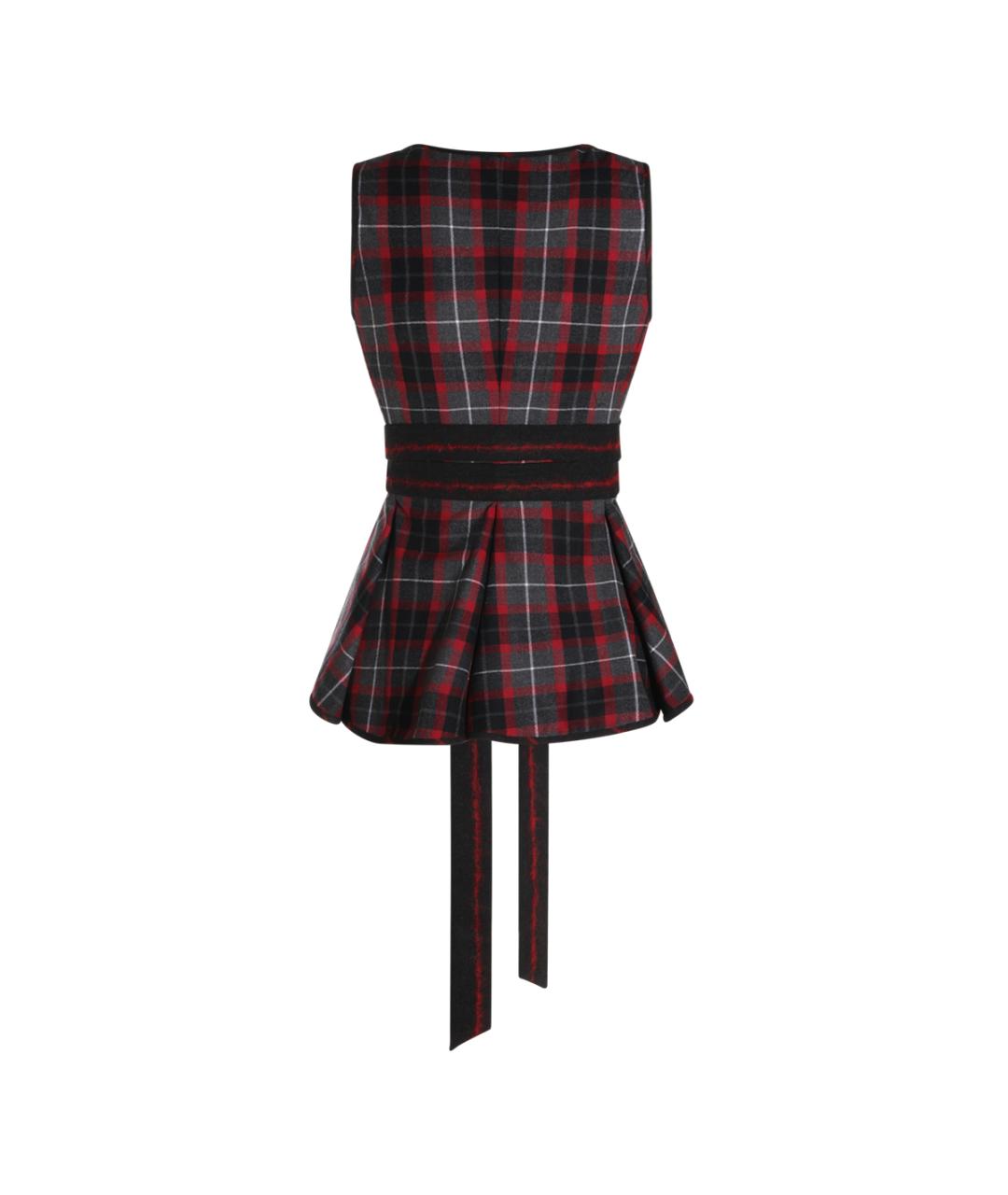 VIVIENNE WESTWOOD Мульти шерстяная жилетка, фото 2