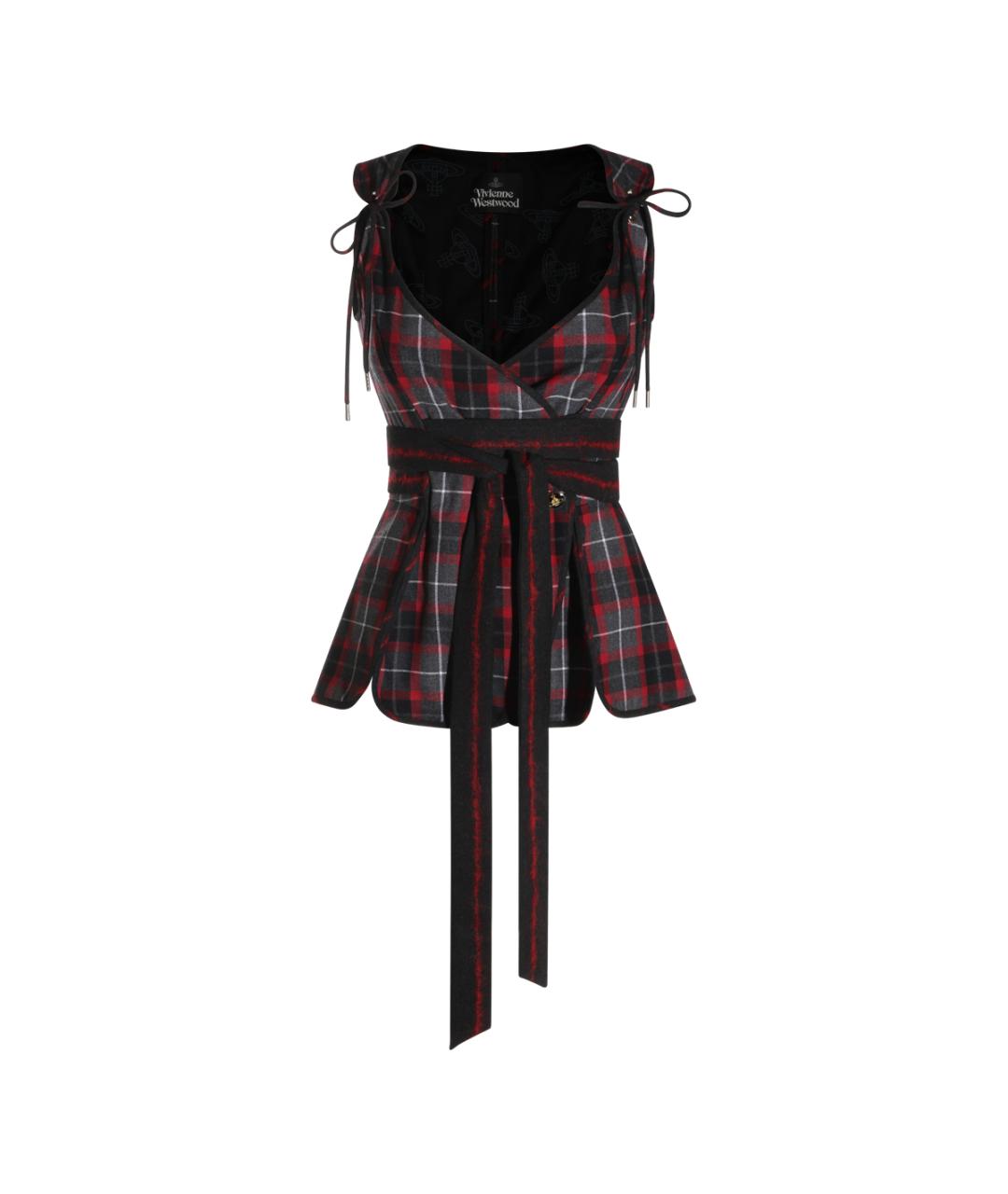 VIVIENNE WESTWOOD Мульти шерстяная жилетка, фото 1