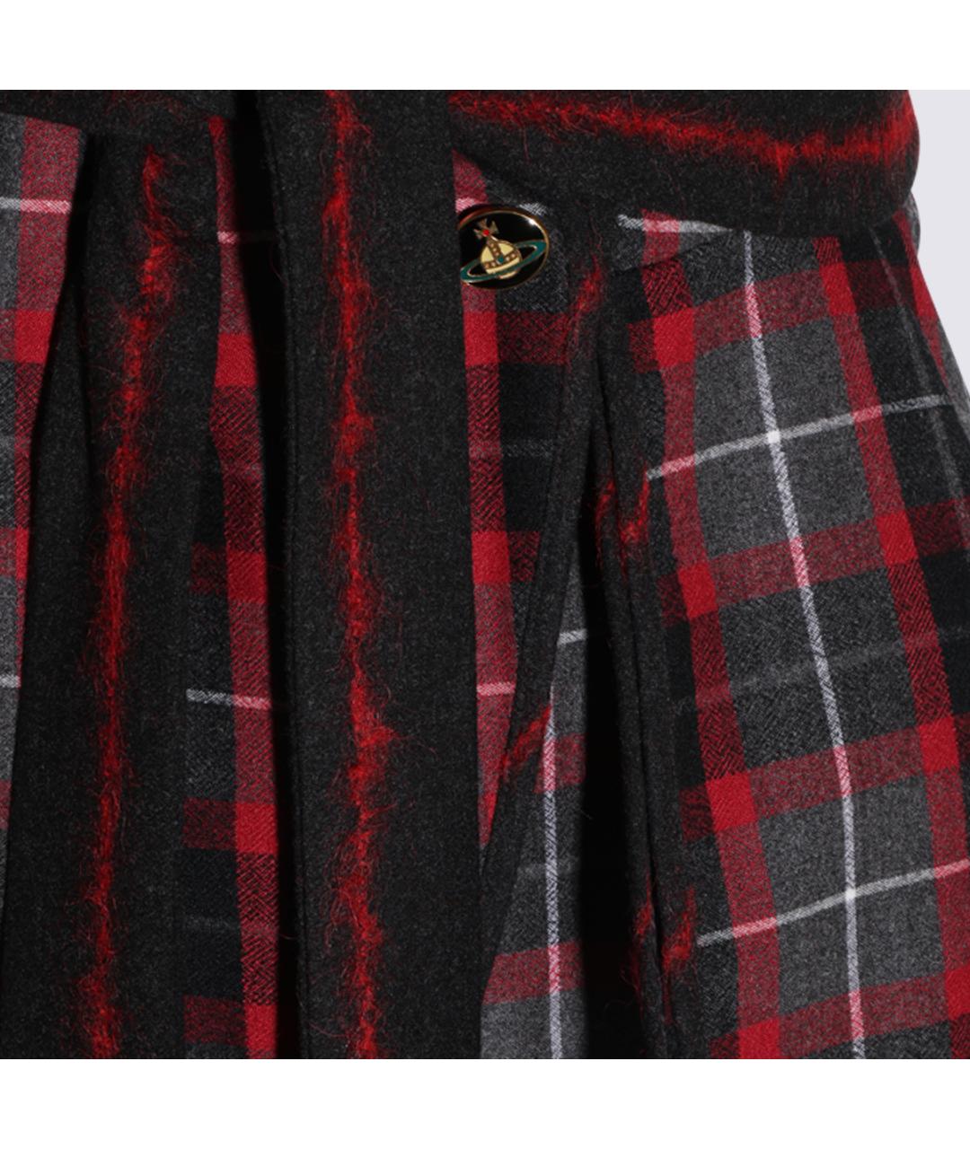 VIVIENNE WESTWOOD Мульти шерстяная жилетка, фото 3