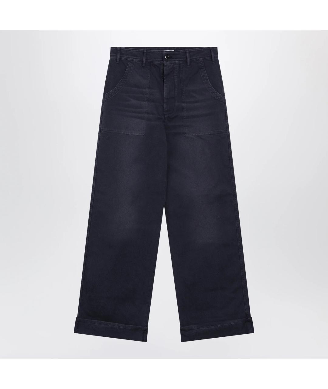 ACNE STUDIOS Синие деним повседневные брюки, фото 3