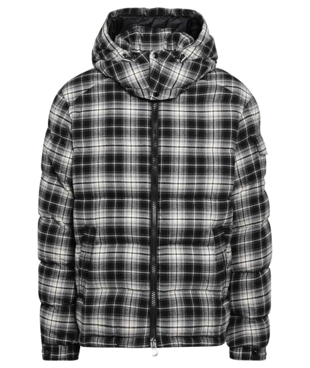 MONCLER Мульти хлопковый пуховик, фото 1