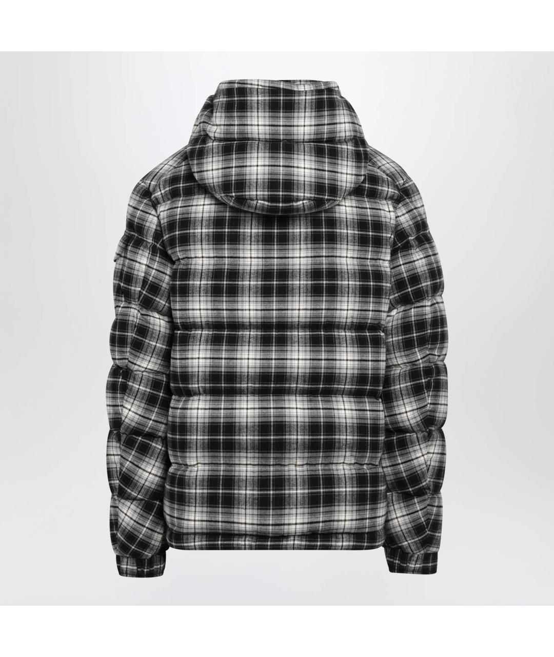 MONCLER Мульти хлопковый пуховик, фото 2