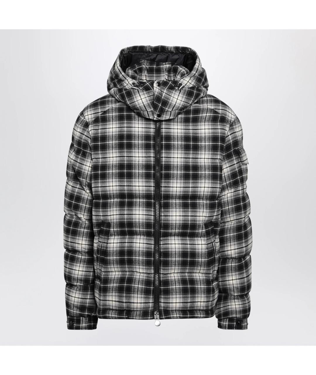 MONCLER Мульти хлопковый пуховик, фото 3