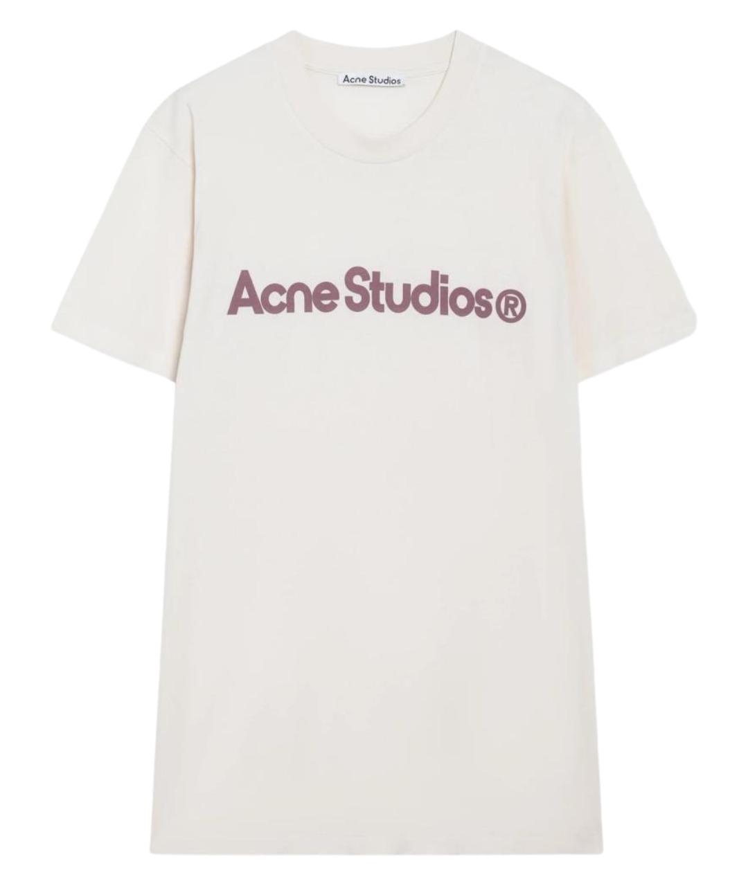 ACNE STUDIOS Мульти хлопковая футболка, фото 1