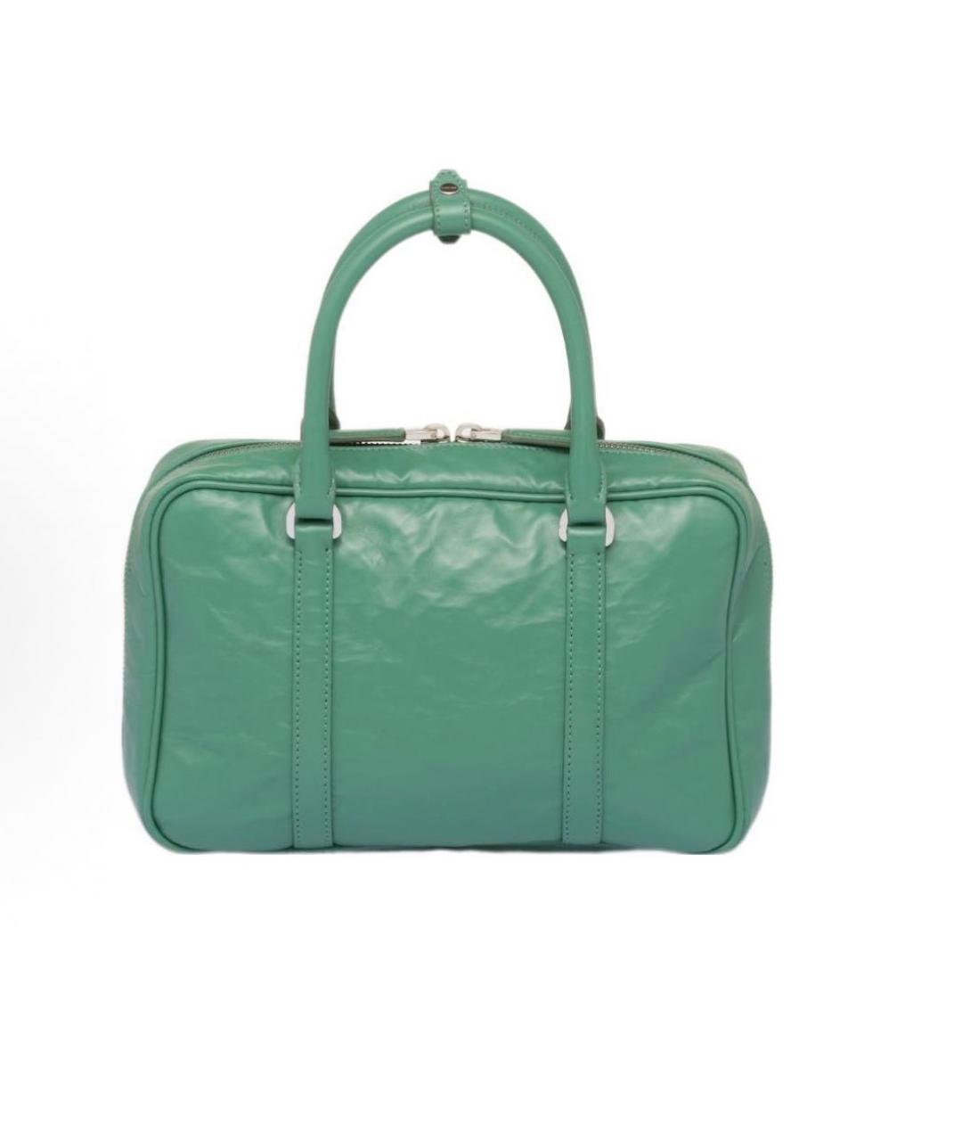 PRADA Кожаная сумка через плечо, фото 4