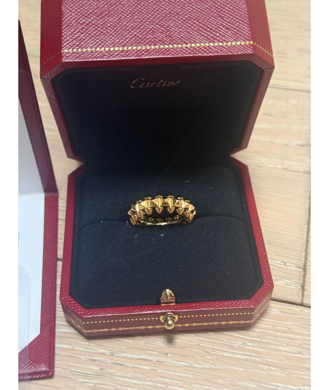 CARTIER Розовое кольцо из розового золота, фото 3
