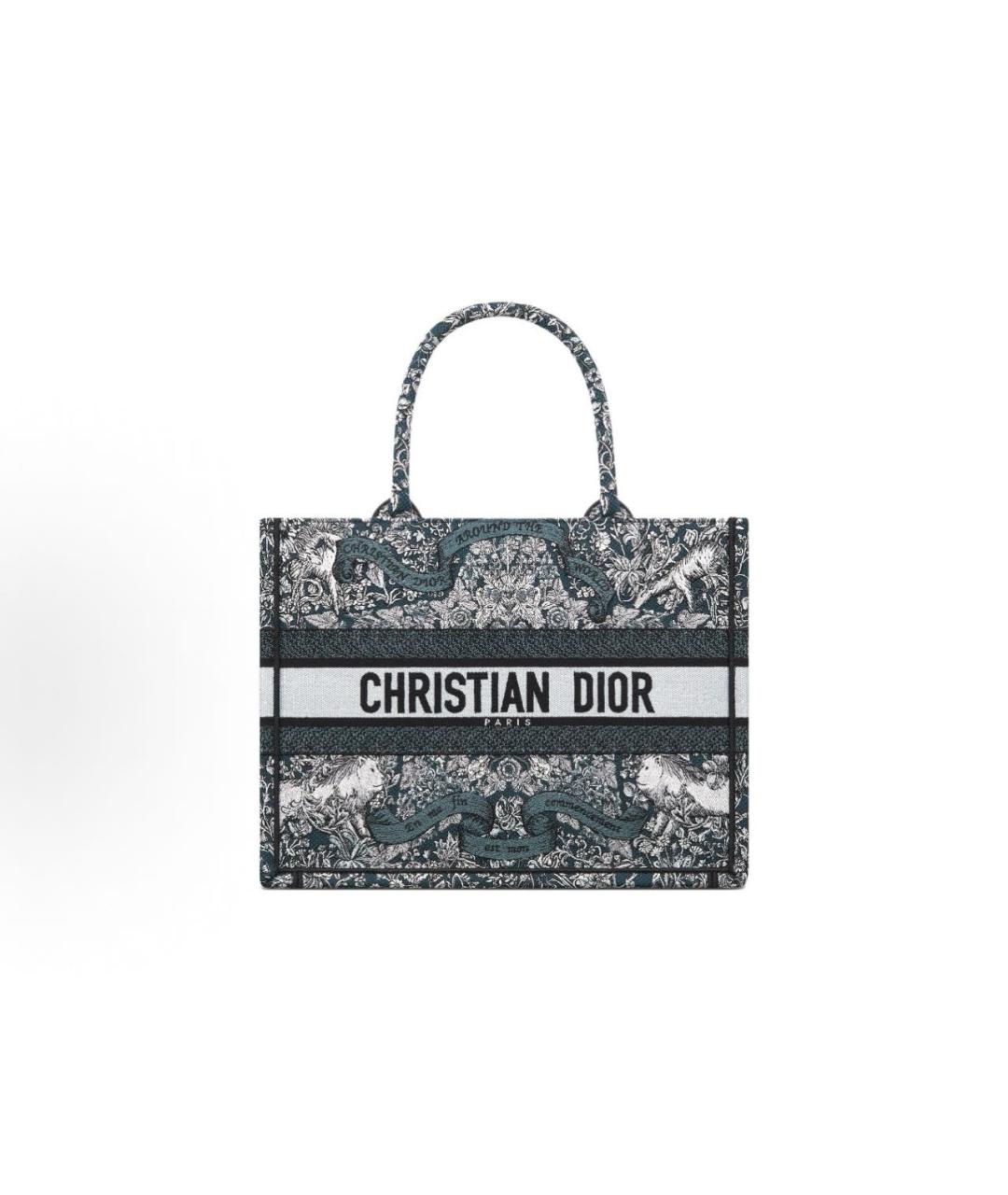 CHRISTIAN DIOR Сумка тоут, фото 6