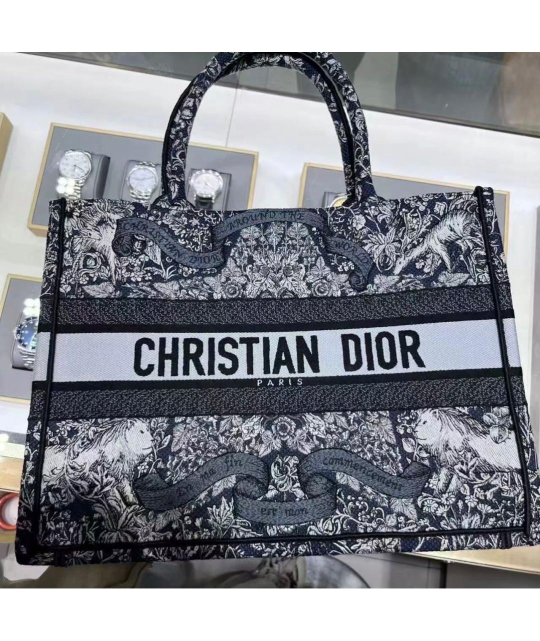 CHRISTIAN DIOR Сумка тоут, фото 5