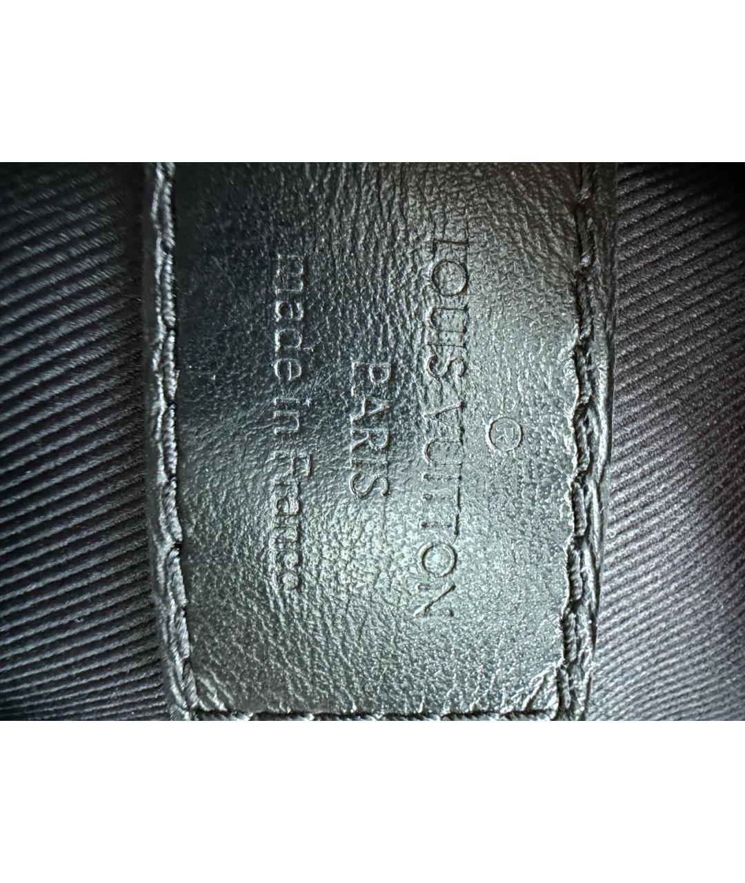 LOUIS VUITTON Коричневая поясная сумка из канвы, фото 8