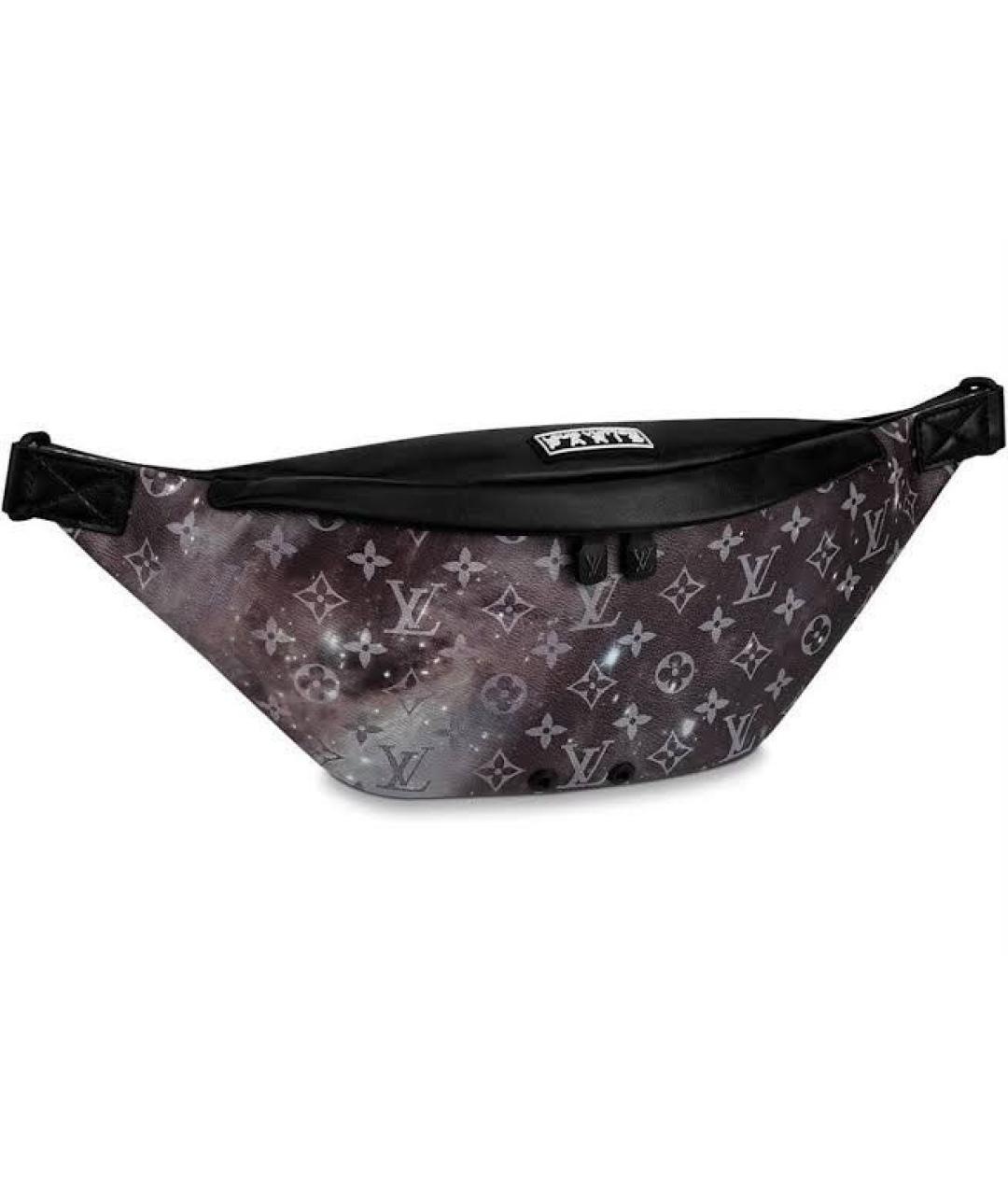 LOUIS VUITTON Коричневая поясная сумка из канвы, фото 9