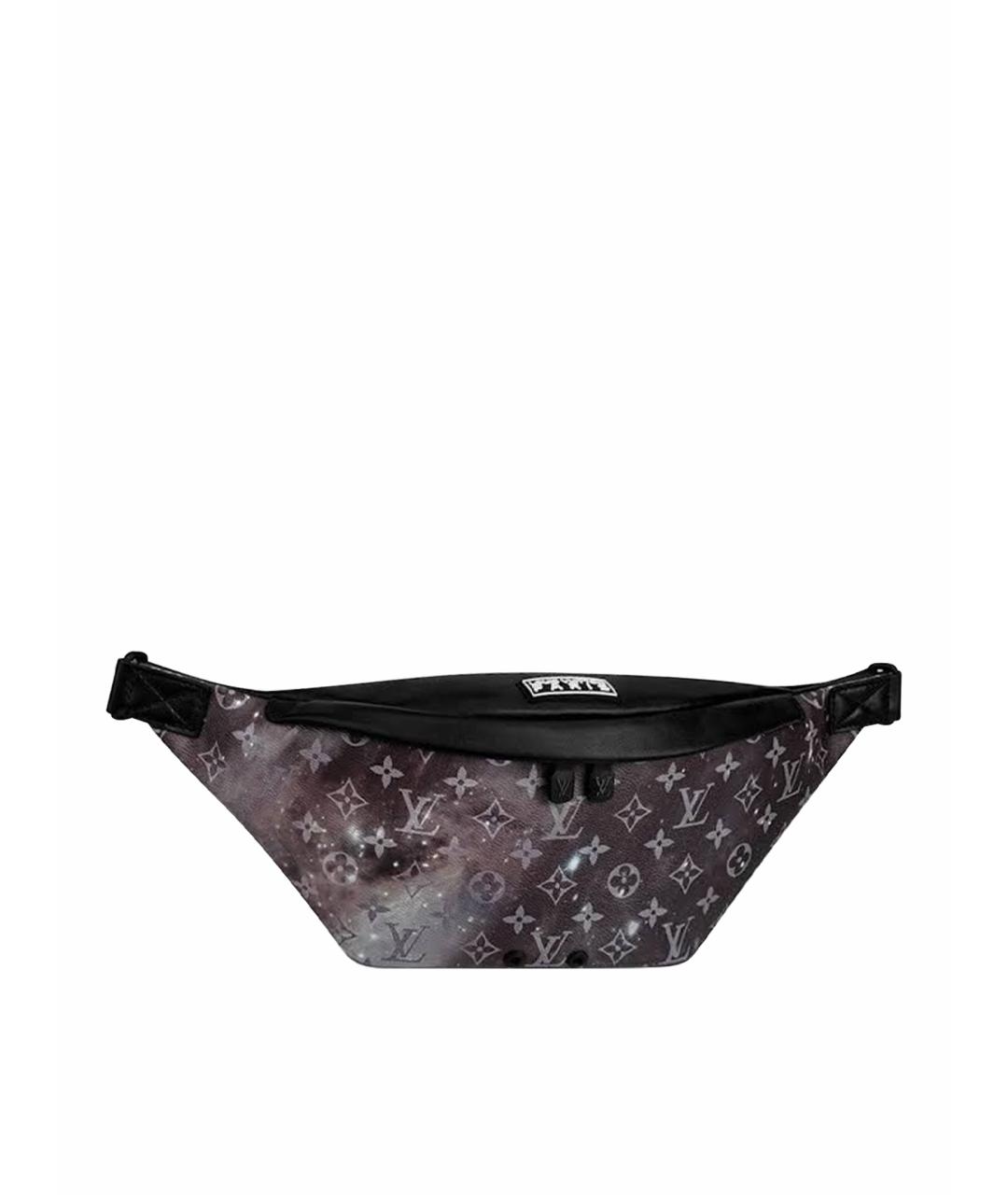LOUIS VUITTON Коричневая поясная сумка из канвы, фото 1