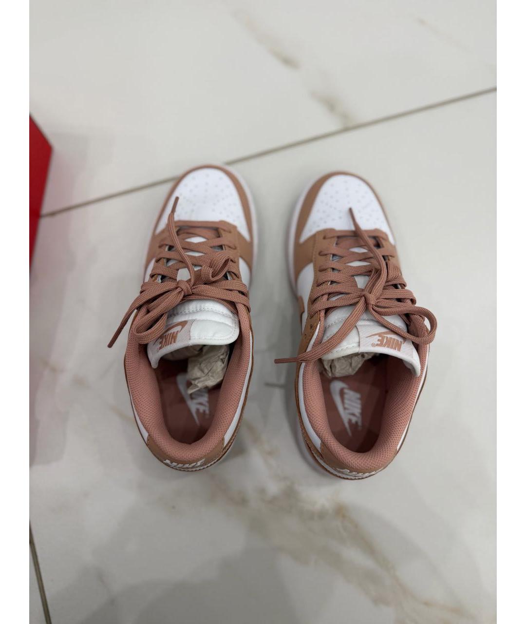 NIKE Мульти кожаные кеды, фото 3
