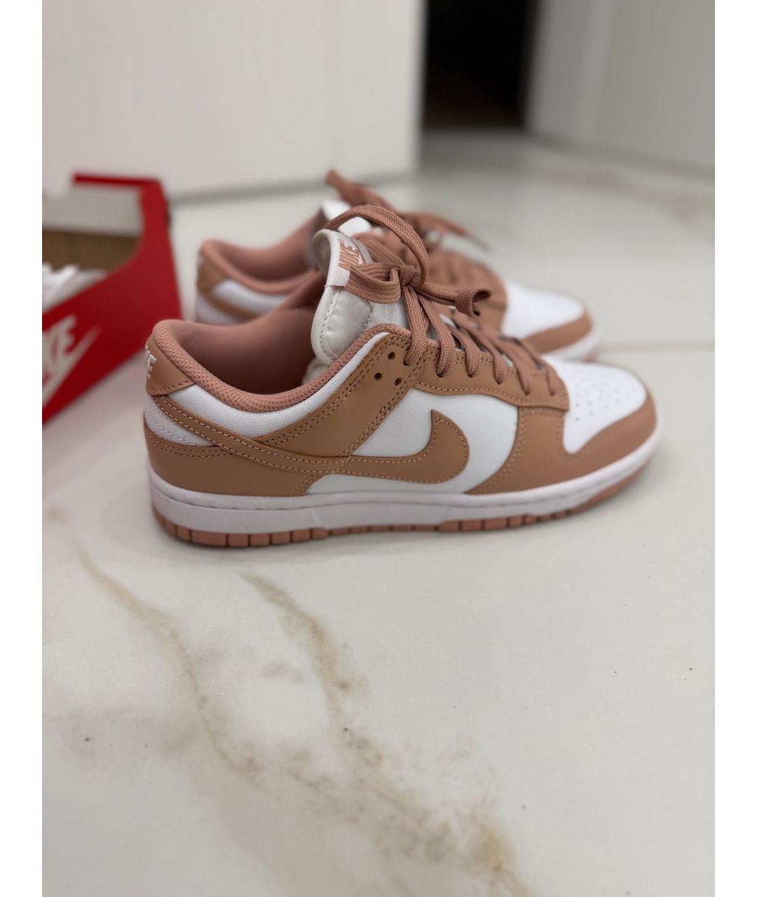 NIKE Мульти кожаные кеды, фото 4
