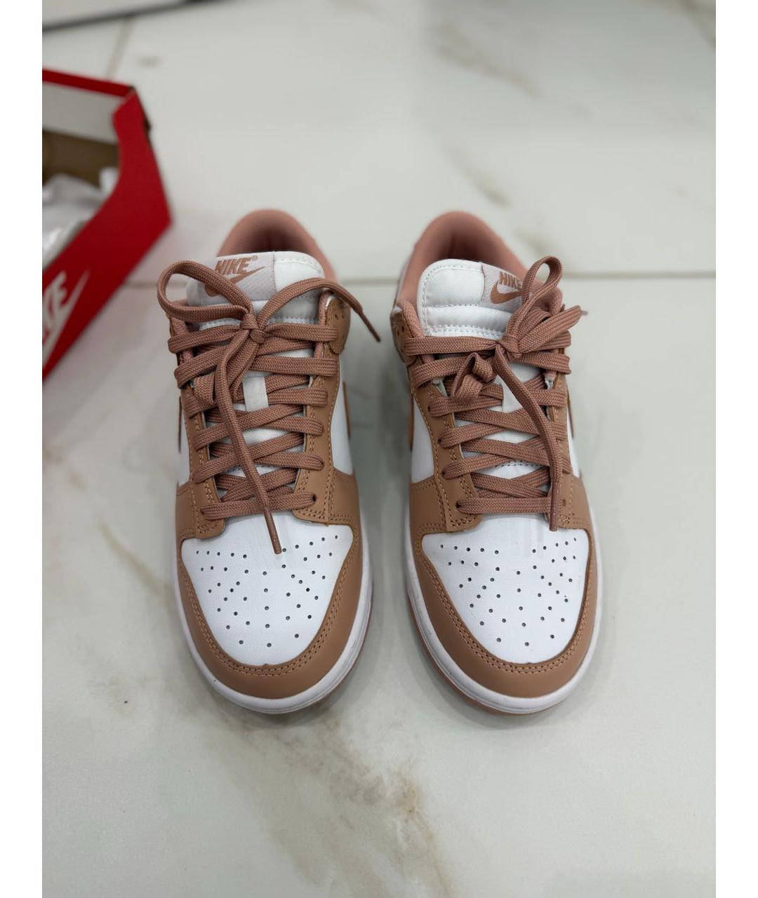 NIKE Мульти кожаные кеды, фото 2