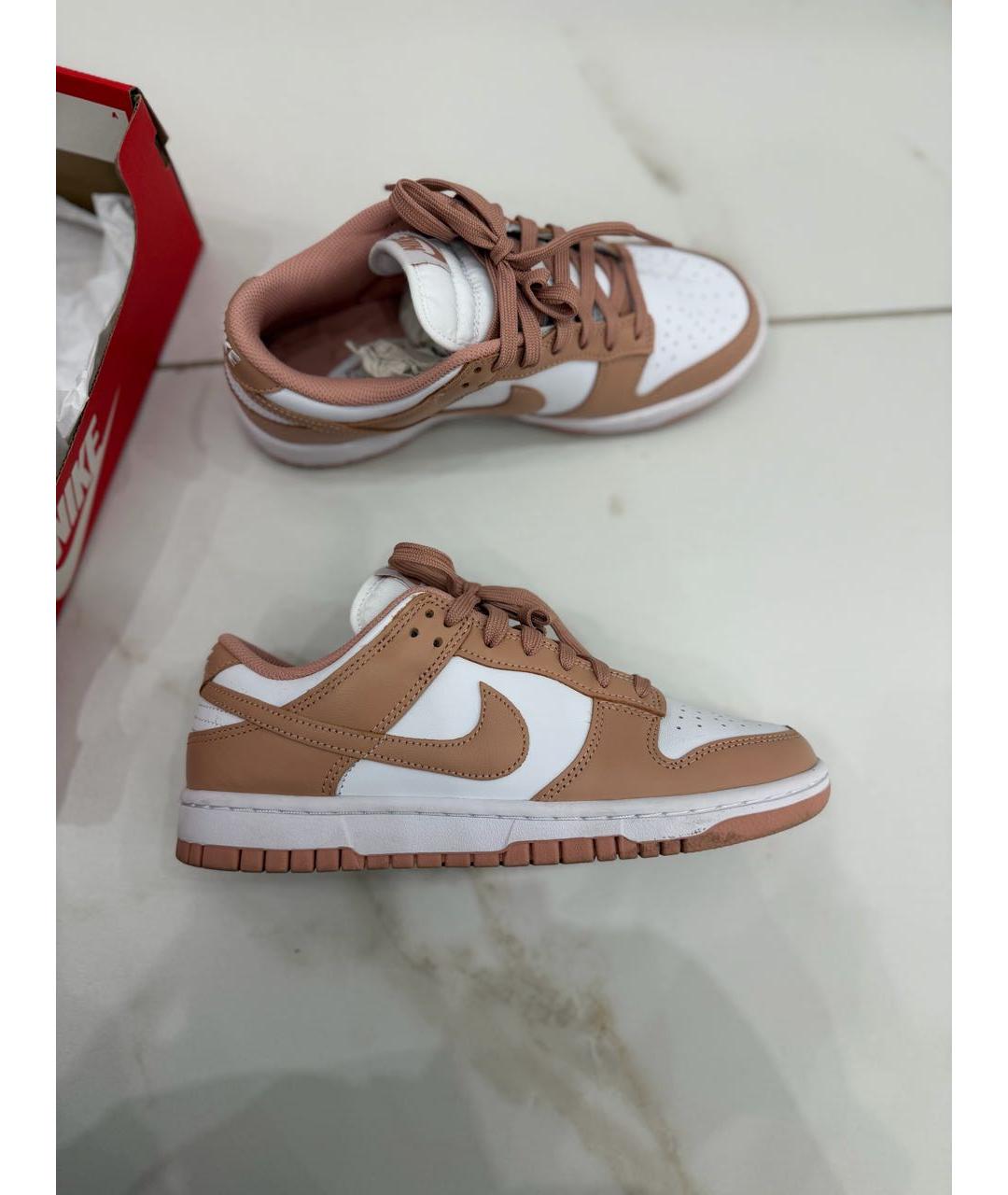 NIKE Мульти кожаные кеды, фото 6