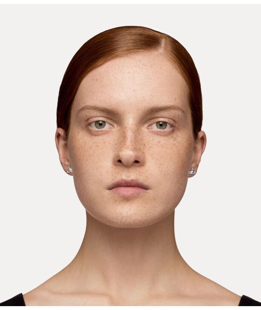 VIVIENNE WESTWOOD Серебряные металлические серьги, фото 2