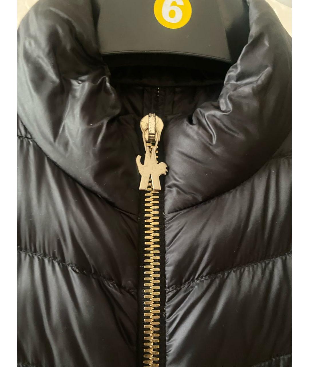 MONCLER Черная куртка, фото 3
