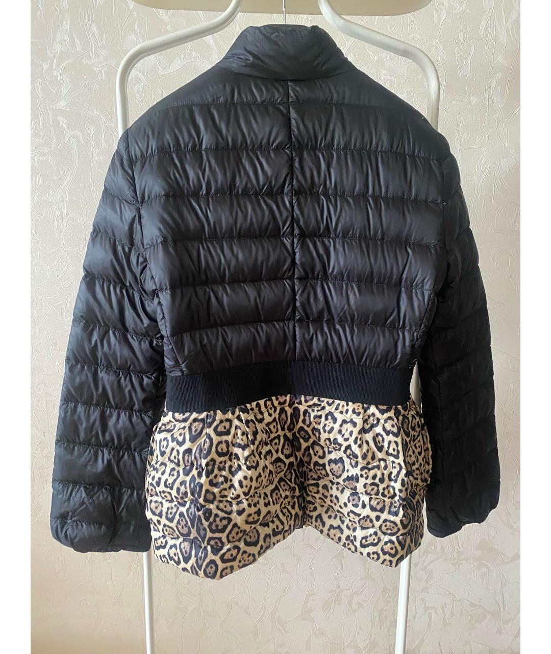 MONCLER Черная куртка, фото 2